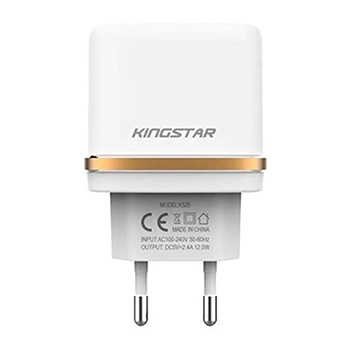 شارژر دیواری کینگ استار مدل K520i
